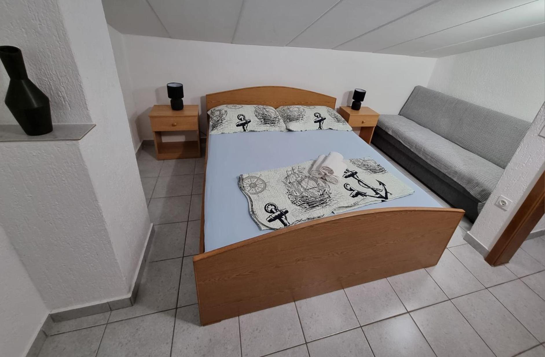 Apartment Tinateo, Gajac 노바야 외부 사진
