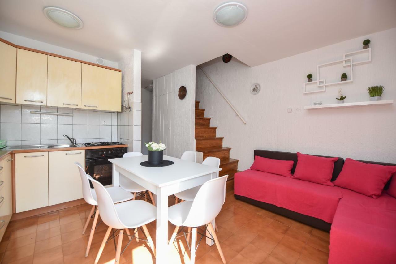 Apartment Tinateo, Gajac 노바야 외부 사진